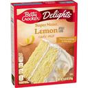 Betty Crocker Super Moist Lemon Cake Mix, 13.25 Ounce -- 12 per case