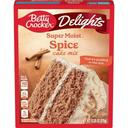 Betty Crocker Super Moist Spice Cake Mix, 13.25 Ounce -- 12 per case