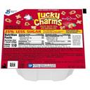 Lucky Charms 25 Percent Less Sugar Frosted Toasted Cereal with Marshmallows, 1 Ounce - 96 per case