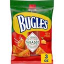 Bugles Tabasco Crispy Corn Snacks, 3 Ounce - 6 per case