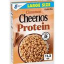 Cheerios Protein Cinnamon Breakfast Cereal, 11.2 Ounce -- 12 per case