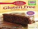 Betty Crocker Gluten Free Devils Food Cake Mix, 15 Ounce -- 6 per case.
