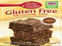 Betty Crocker Gluten Free Brownie Mix, 16 Ounce -- 6 per case.
