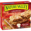 Nature Valley Apple Crisp Granola Bar, 8.9 Ounce -- 12 per case.