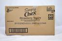 Simply Chex Strawberry Yogurt, 1.03 Ounce -- 60 per case.