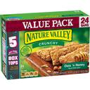Nature Valley Crunchy Oats N Honey Granola Bar, 12 count per pack -- 6 per case.