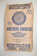 Gold Medal Golden Shield Unbleached Cookie and Pastry Enriched Flour, 50 Pound -- each