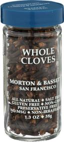Morton and Bassett Whole Clove, 1.3 Ounce -- 3 per case