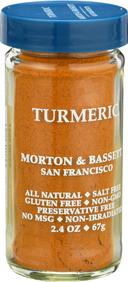 Morton and Bassett Turmeric, 2.4 Ounce -- 3 per case