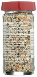 Morton and Bassett Everything Sprinkle Seasoning, 2.3 Ounce -- 3 per case