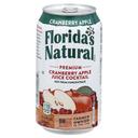 Florida's Natural Apple Cranberry Juice Cocktail, 11.5 Fluid Ounce -- 24 per case