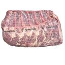 Great Range Raw Bone-In Netted Bison Export Rib, 12 Pound -- 2 per case