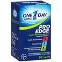 One-A-Day Mens Pro Edge Multivitamin Tablet, 50 count -- 24 per case