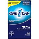 One A Day Multivitamin Tablets for Men - 60 count per pack -- 24 packs per case