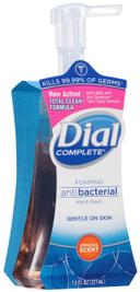 Dial Complete Regular Antimicrobial Foaming Hand Soap, 7.5 Ounce -- 8 per case