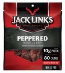 Jack Links Peppered Beef Jerky, 2.85 Ounce -- 8 per case.