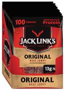 Jack Links Original Beef Jerky, 1.25 Ounce -- 60 per case.