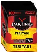Jack Links Teriyaki Beef Jerky, 1.25 Ounce -- 60 per case.