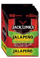Jack Links Jalapeno Beef Jerky, 1.25 Ounce -- 60 per case.