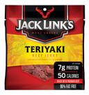 Jack Links Teriyaki Beef Jerky, 0.625 Ounce -- 48 per case.