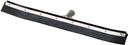 Carlisle Curved End Black Rubber Squeegee, 24 inch -- 6 per case