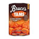 Bruces Yams Cut Potatoes in Syrup, 40 Ounce -- 12 per case