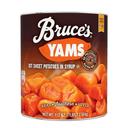 Bruces Yams Cut Sweet Potatoes in Syrup, 7 Pound -- 6 per case