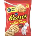 Pillsbury Reeses Peanut Butter Cookie Dough, 16 Ounce -- 12 per case