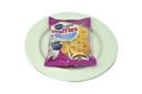 Pillsbury Blueberry Bash Mini Waffles, 2.47 Ounce -- 72 per case.