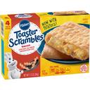 Pillsbury Cheese Egg Bacon Toaster Scrambles Pastries, 7.2 Ounce -- 12 per case