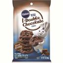 Pillsbury Soft Baked Mini Double Chocolate Cookies, 18 Ounce -- 9 per case.
