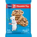 Pillsbury Ready to Bake Chocolate Chips Cookie Dough, 16 Ounce -- 12 per case.