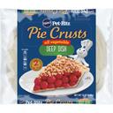 Pillsbury Pet-Ritz All Vegetable Deep Dish Pie Crusts, 2 pie crusts per pack -- 12 per case