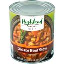 Highland Market Merit Deluxe Beef Stew, 106 Ounce -- 6 per case