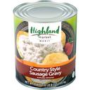 Highland Market Merit Country Style Sausage Gravy, 104 Ounce -- 6 per case