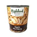 Highland Market Merit Deluxe Apple Pie Filling, 112 Ounce -- 6 per case