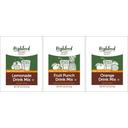 Highland Market Sugar Free Assorted Drink Mix, 2 Ounce -- 12 per case