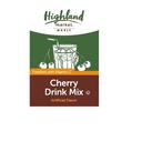 Highland Market Cherry Drink Mix, 18 Ounce -- 12 per case