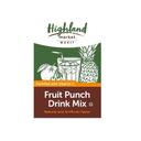 Highland Market Fruit Punch Drink Mix, 18 Ounce -- 12 per case