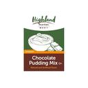 Highland Market Chocolate Flavored Instant Pudding Mix, 24 Ounce -- 12 per case