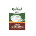 Highland Market Vanilla Flavored Instant Pudding Mix, 24 Ounce -- 12 per case