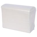 Companions Essentials White 1 Ply 8 Fold Dinner Napkin, 15 x 17 inch -- 5000 per case