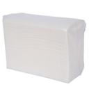 Companions Merit White 2 Ply 8 Fold Dinner Napkin, 15 x 17 inch -- 3000 per case