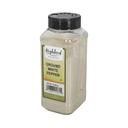 Highland Market Premier Ground White Pepper, 1 Pound -- 6 per case