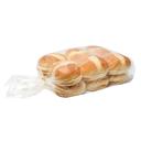 Oven Stone 4.5 inch Potato Split Top Bun, 12 count -- 4 per case