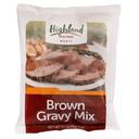 Highland Market Brown Gravy Mix, 13 Ounce - 6 per case