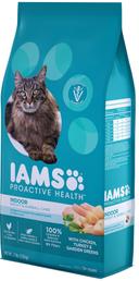 Iams Proactive Health Indoor Weight and Hairball Control Cat Food, 7 Pound Bag -- 4 per case