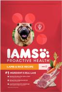 Iams Lamb and Rice Recipe Dry Dog Food, 15 Pound Bag