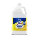 Lysol Lemon Scent Deodorizing Cleaner Concentrate, 128 Ounce -- 4 per case.