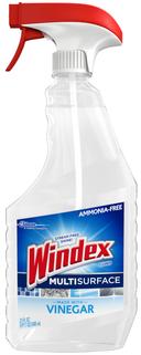 Windex Vinegar Multi Surface Cleaner , 23 Fluid Ounce -- 8 per case.